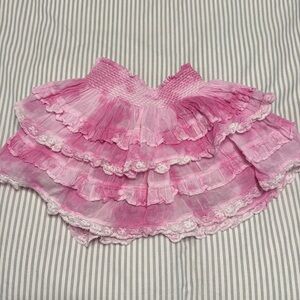 NWOT Love Shack Fancy skirt